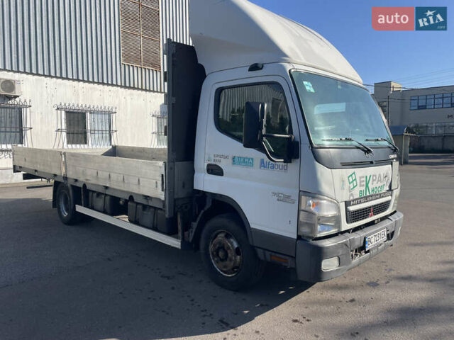 Белый Мицубиси Fuso Canter, объемом двигателя 3 л и пробегом 570 тыс. км за 9999 $, фото 1 на Automoto.ua
