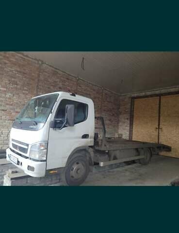 Білий Міцубісі Fuso Canter, об'ємом двигуна 0 л та пробігом 450 тис. км за 13000 $, фото 1 на Automoto.ua