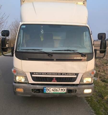 Мицубиси Fuso Canter 2007 в Львове на Automoto.ua Белый Мицубиси Fuso Canter, объемом двигателя 2.98 л и пробегом 295 тыс. км за 11000 $, фото 1 на Automoto.ua