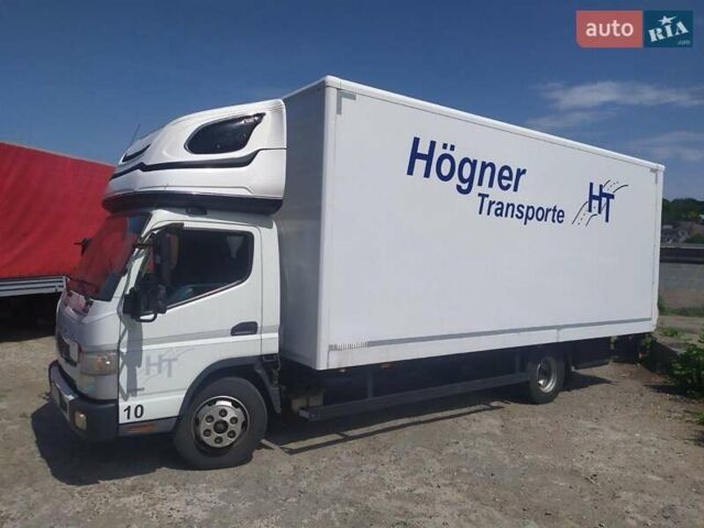 Білий Міцубісі Fuso Canter, об'ємом двигуна 3 л та пробігом 308 тис. км за 22900 $, фото 1 на Automoto.ua