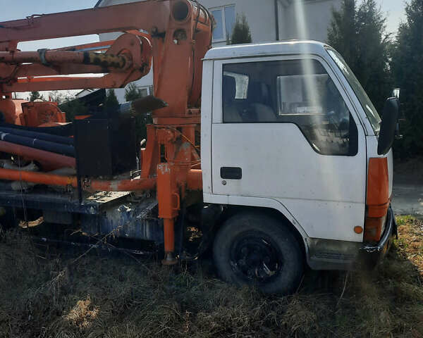 Білий Міцубісі Fuso Canter, об'ємом двигуна 4.21 л та пробігом 100 тис. км за 28000 $, фото 1 на Automoto.ua
