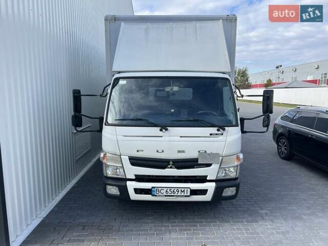 Білий Міцубісі Fuso Canter, об'ємом двигуна 3 л та пробігом 178 тис. км за 22700 $, фото 1 на Automoto.ua