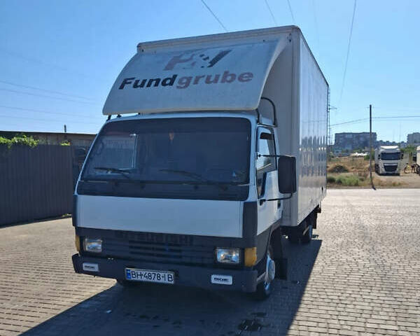 Белый Мицубиси Fuso Canter, объемом двигателя 2.48 л и пробегом 1000 тыс. км за 4200 $, фото 1 на Automoto.ua
