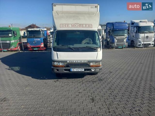Білий Міцубісі Fuso Canter, об'ємом двигуна 3.91 л та пробігом 380 тис. км за 5800 $, фото 1 на Automoto.ua