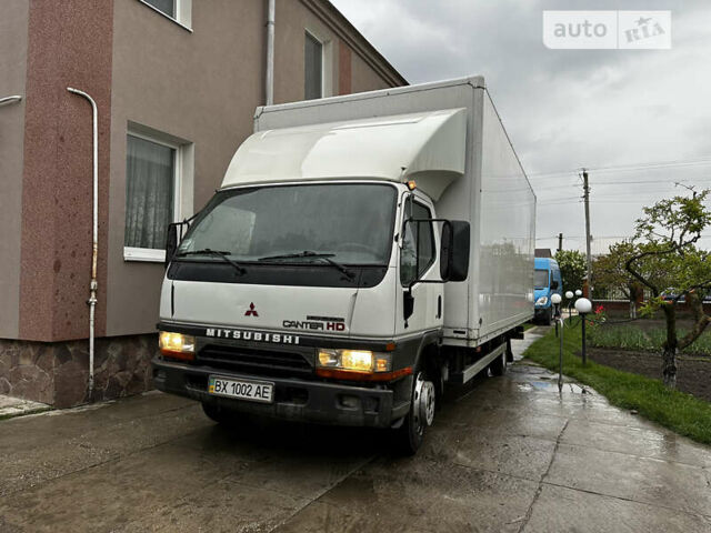 Білий Міцубісі Fuso Canter, об'ємом двигуна 3.9 л та пробігом 414 тис. км за 8800 $, фото 1 на Automoto.ua