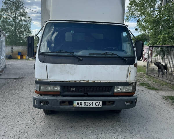 Білий Міцубісі Fuso Canter, об'ємом двигуна 3 л та пробігом 318 тис. км за 6000 $, фото 1 на Automoto.ua