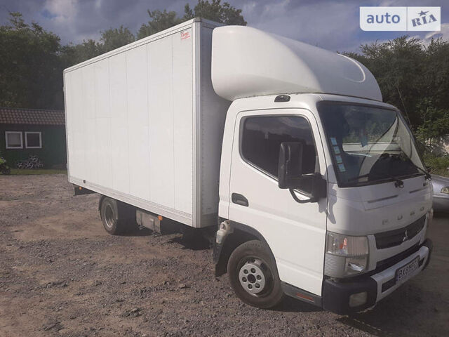 Белый Мицубиси Fuso Canter, объемом двигателя 3 л и пробегом 130 тыс. км за 17500 $, фото 1 на Automoto.ua