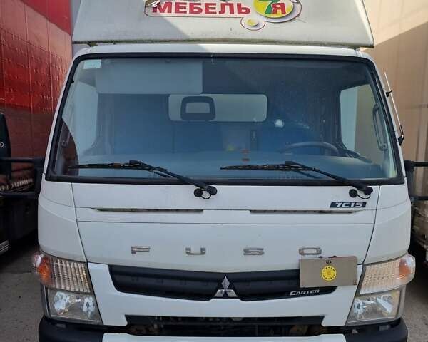 Белый Мицубиси Fuso Canter, объемом двигателя 3 л и пробегом 195 тыс. км за 17500 $, фото 1 на Automoto.ua