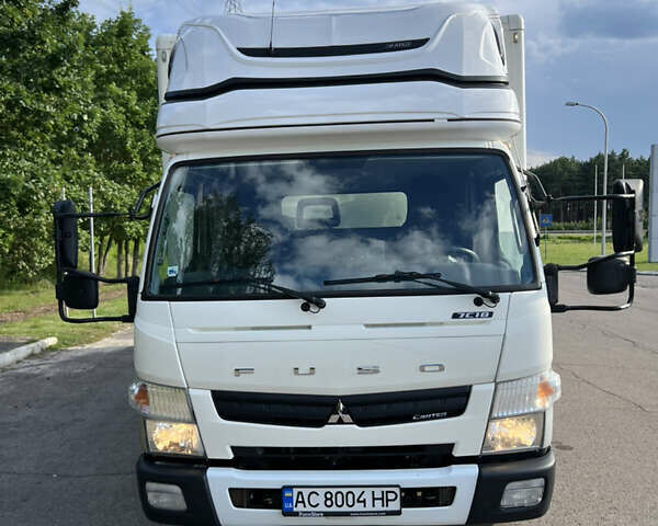 Білий Міцубісі Fuso Canter, об'ємом двигуна 3 л та пробігом 297 тис. км за 26500 $, фото 1 на Automoto.ua