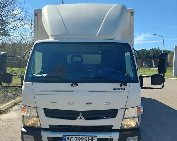 Білий Міцубісі Fuso Canter, об'ємом двигуна 3 л та пробігом 280 тис. км за 27000 $, фото 1 на Automoto.ua