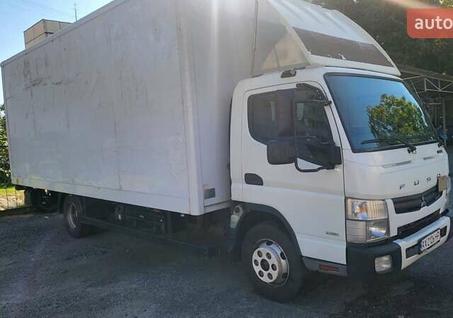 Белый Мицубиси Fuso Canter, объемом двигателя 3 л и пробегом 175 тыс. км за 19900 $, фото 1 на Automoto.ua
