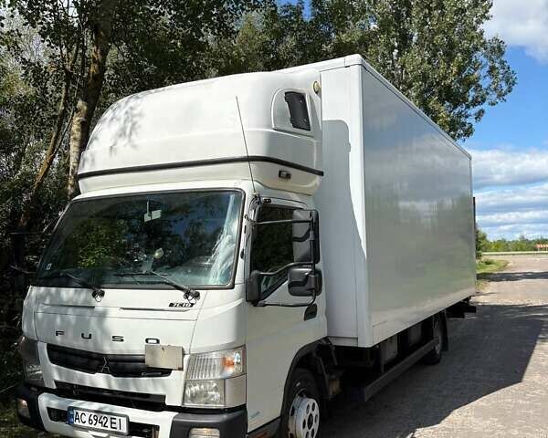 Белый Мицубиси Fuso Canter, объемом двигателя 3 л и пробегом 245 тыс. км за 20000 $, фото 1 на Automoto.ua