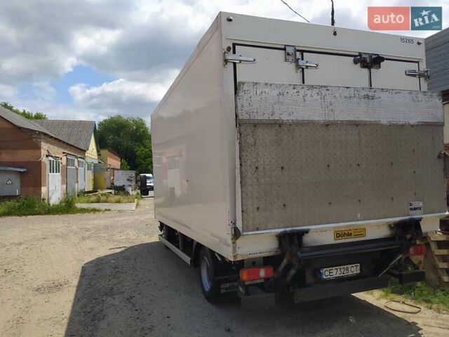 Білий Міцубісі Fuso Canter, об'ємом двигуна 3 л та пробігом 2 тис. км за 17000 $, фото 1 на Automoto.ua