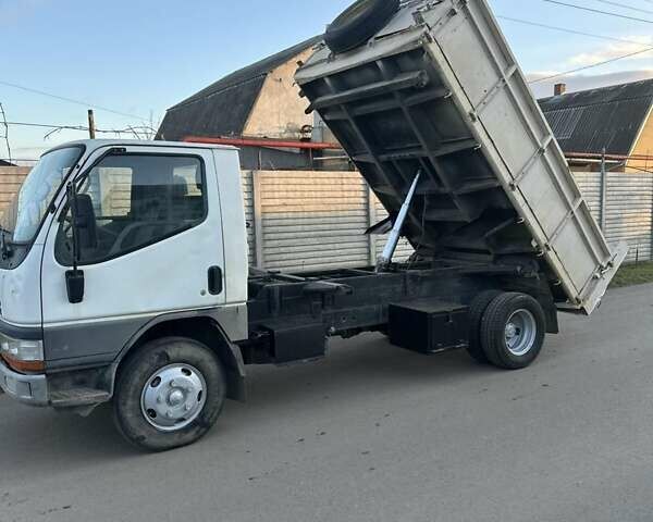 Белый Мицубиси Fuso Canter, объемом двигателя 2.84 л и пробегом 370 тыс. км за 8800 $, фото 1 на Automoto.ua