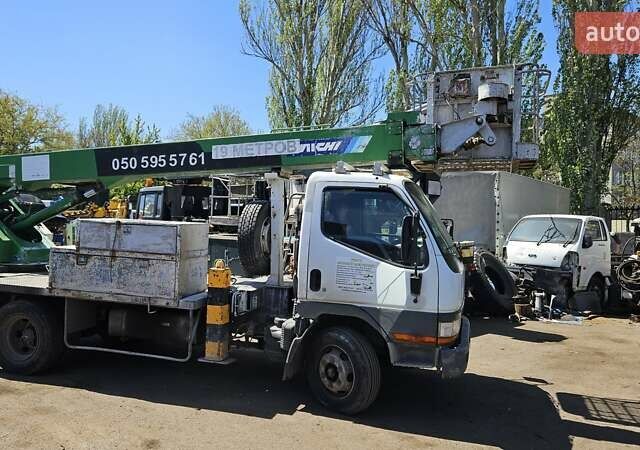 Білий Міцубісі Fuso Canter, об'ємом двигуна 0 л та пробігом 280 тис. км за 32000 $, фото 1 на Automoto.ua