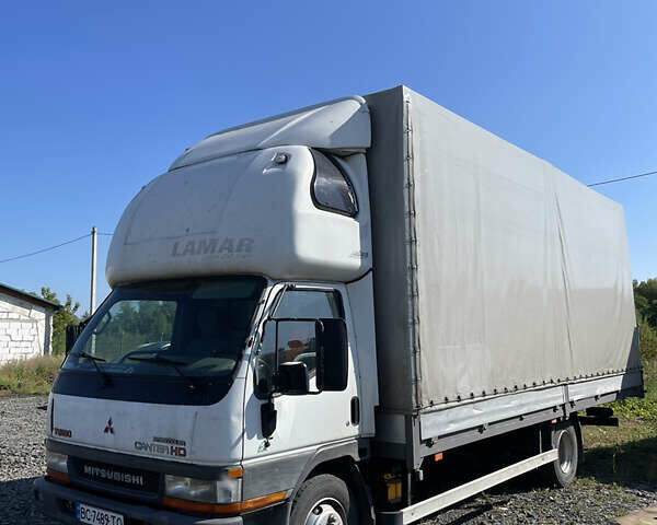 Белый Мицубиси Fuso Canter, объемом двигателя 3.91 л и пробегом 10 тыс. км за 9500 $, фото 1 на Automoto.ua