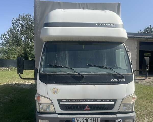 Білий Міцубісі Fuso Canter, об'ємом двигуна 2.98 л та пробігом 450 тис. км за 5150 $, фото 1 на Automoto.ua