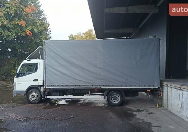 Білий Міцубісі Fuso Canter, об'ємом двигуна 2.98 л та пробігом 369 тис. км за 9300 $, фото 1 на Automoto.ua