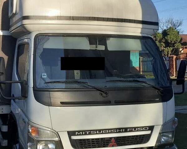 Білий Міцубісі Fuso Canter, об'ємом двигуна 4.9 л та пробігом 360 тис. км за 13499 $, фото 1 на Automoto.ua