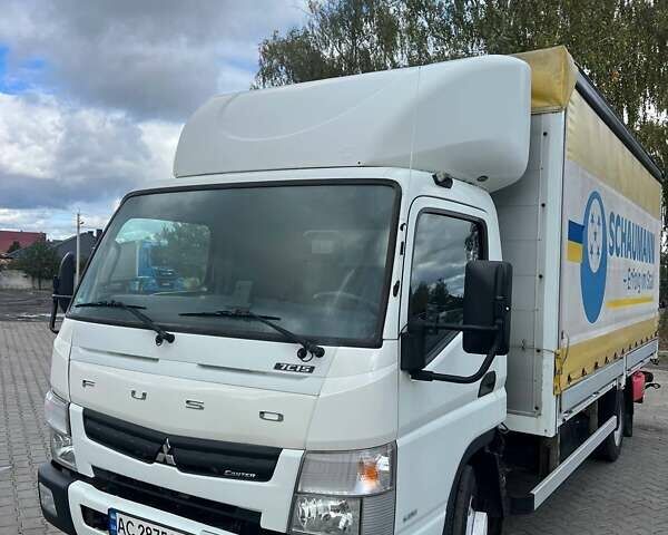 Белый Мицубиси Fuso Canter, объемом двигателя 3 л и пробегом 348 тыс. км за 16900 $, фото 1 на Automoto.ua