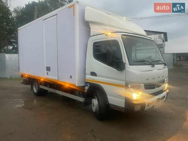 Білий Міцубісі Fuso Canter, об'ємом двигуна 30 л та пробігом 121 тис. км за 35301 $, фото 1 на Automoto.ua
