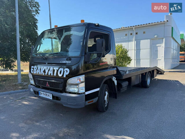 Чорний Міцубісі Fuso Canter, об'ємом двигуна 2.98 л та пробігом 388 тис. км за 11500 $, фото 1 на Automoto.ua