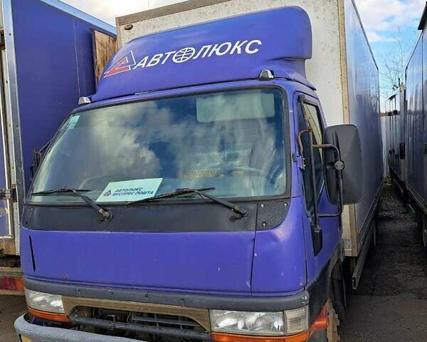 Фиолетовый Мицубиси Fuso Canter, объемом двигателя 3.91 л и пробегом 650 тыс. км за 6700 $, фото 1 на Automoto.ua