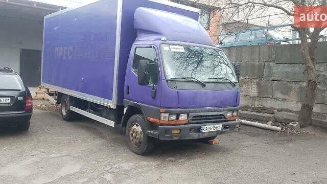 Фіолетовий Міцубісі Fuso Canter, об'ємом двигуна 3.91 л та пробігом 8 тис. км за 5500 $, фото 1 на Automoto.ua