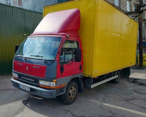 Червоний Міцубісі Fuso Canter, об'ємом двигуна 3.9 л та пробігом 301 тис. км за 6500 $, фото 1 на Automoto.ua