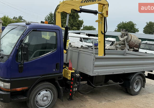 Мицубиси Fuso Canter, объемом двигателя 0 л и пробегом 666 тыс. км за 15900 $, фото 1 на Automoto.ua
