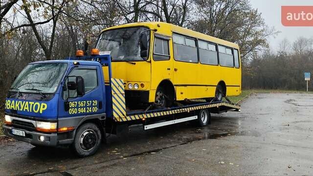 Синий Мицубиси Fuso Canter, объемом двигателя 3.91 л и пробегом 1 тыс. км за 12200 $, фото 1 на Automoto.ua