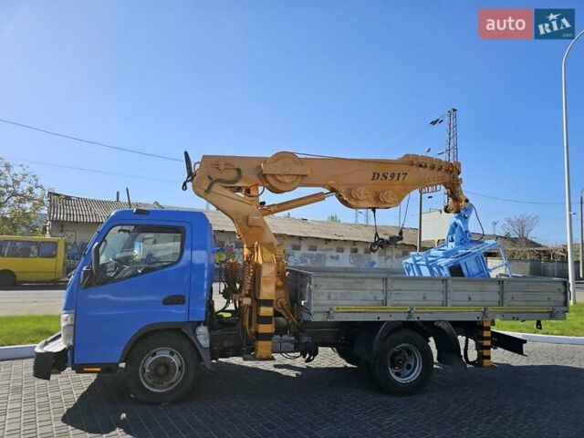 Синій Міцубісі Fuso Canter, об'ємом двигуна 3.91 л та пробігом 180 тис. км за 48000 $, фото 1 на Automoto.ua