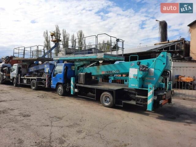 Синий Мицубиси Fuso Canter, объемом двигателя 4.2 л и пробегом 112 тыс. км за 20000 $, фото 1 на Automoto.ua