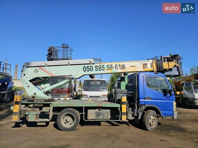 Синий Мицубиси Fuso Canter, объемом двигателя 4 л и пробегом 210 тыс. км за 40000 $, фото 1 на Automoto.ua
