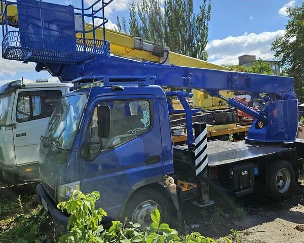 Синій Міцубісі Fuso Canter, об'ємом двигуна 4.2 л та пробігом 320 тис. км за 30000 $, фото 1 на Automoto.ua
