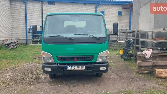 Зелений Міцубісі Fuso Canter, об'ємом двигуна 3.91 л та пробігом 600 тис. км за 12000 $, фото 1 на Automoto.ua