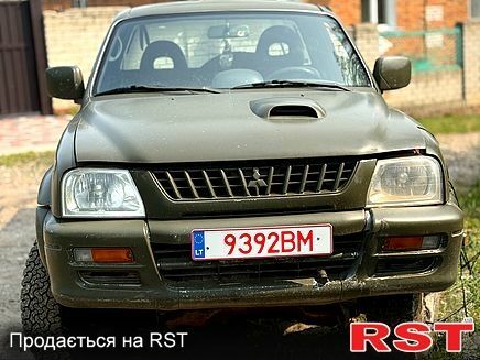 Мицубиси L200, объемом двигателя 2.5 л и пробегом 290 тыс. км за 5000 $, фото 1 на Automoto.ua