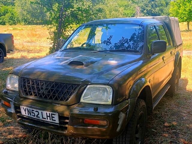 Мицубиси L200, объемом двигателя 2.5 л и пробегом 150 тыс. км за 4500 $, фото 1 на Automoto.ua