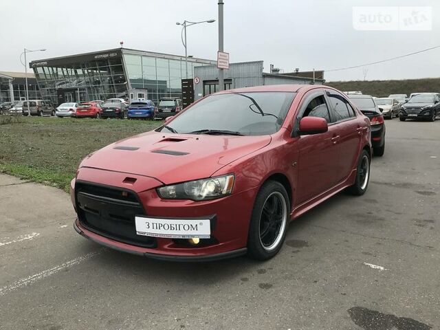 Червоний Міцубісі Lancer Ralliart, об'ємом двигуна 2 л та пробігом 120 тис. км за 7999 $, фото 1 на Automoto.ua