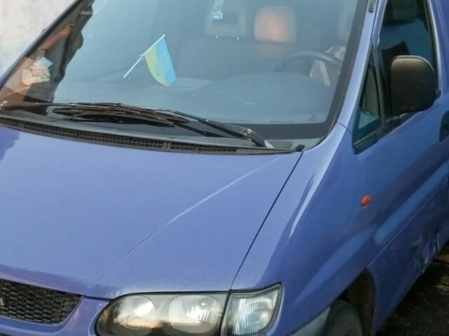 Синій Міцубісі Nimbus, об'ємом двигуна 2 л та пробігом 480 тис. км за 2600 $, фото 1 на Automoto.ua