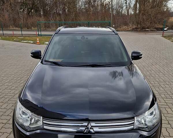 Чорний Міцубісі Outlander PHEV, об'ємом двигуна 2 л та пробігом 248 тис. км за 17700 $, фото 1 на Automoto.ua