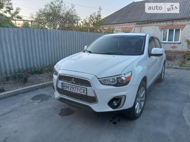 Білий Міцубісі Outlander Sport, об'ємом двигуна 2 л та пробігом 112 тис. км за 12700 $, фото 1 на Automoto.ua