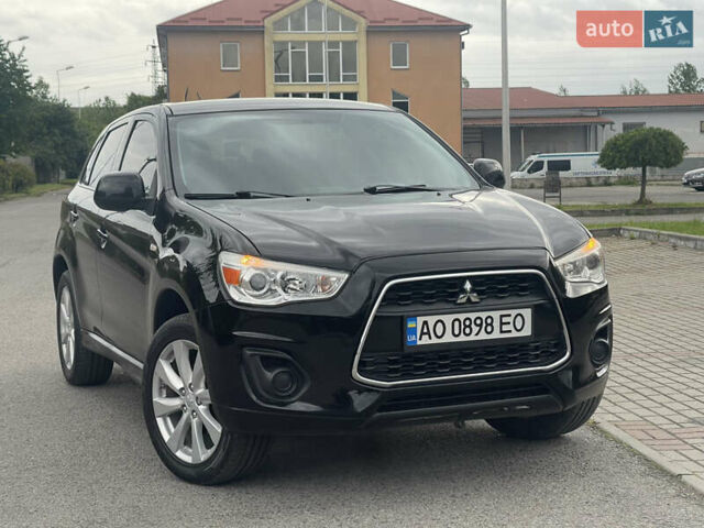 Черный Мицубиси Outlander Sport, объемом двигателя 2 л и пробегом 205 тыс. км за 10750 $, фото 1 на Automoto.ua