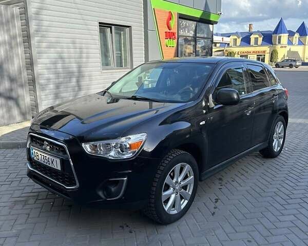 Чорний Міцубісі Outlander Sport, об'ємом двигуна 2 л та пробігом 209 тис. км за 11100 $, фото 1 на Automoto.ua