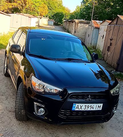 Чорний Міцубісі Outlander Sport, об'ємом двигуна 2 л та пробігом 116 тис. км за 13000 $, фото 1 на Automoto.ua
