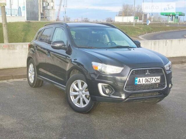 Черный Мицубиси Outlander Sport, объемом двигателя 0 л и пробегом 134 тыс. км за 12300 $, фото 1 на Automoto.ua