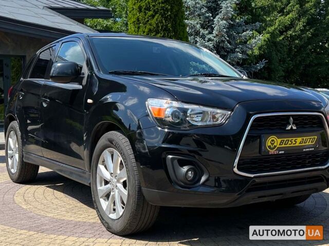 Чорний Міцубісі Outlander Sport, об'ємом двигуна 2 л та пробігом 120 тис. км за 11699 $, фото 1 на Automoto.ua