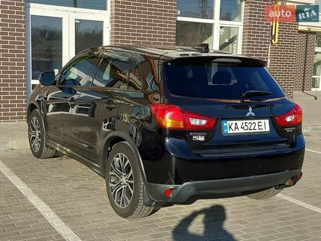 Чорний Міцубісі Outlander Sport, об'ємом двигуна 2 л та пробігом 149 тис. км за 12200 $, фото 1 на Automoto.ua