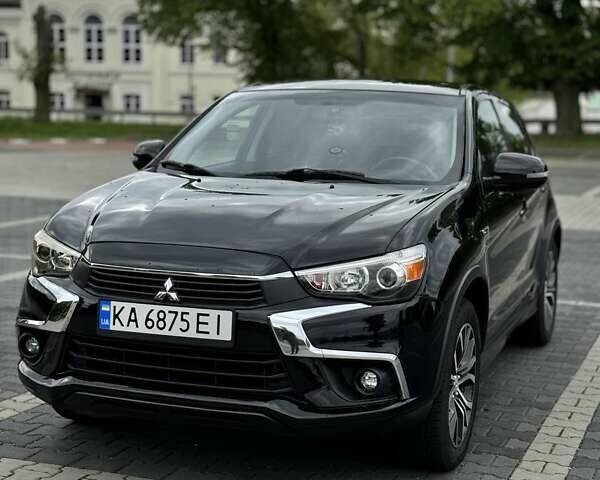 Чорний Міцубісі Outlander Sport, об'ємом двигуна 2 л та пробігом 108 тис. км за 11000 $, фото 1 на Automoto.ua