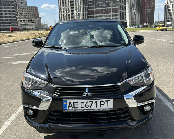 Чорний Міцубісі Outlander Sport, об'ємом двигуна 2 л та пробігом 40 тис. км за 15500 $, фото 1 на Automoto.ua